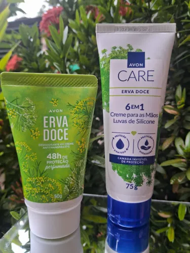 Presente Avon Kit Erva Doce