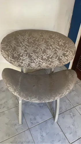Poltrona de canto estilo moderno 