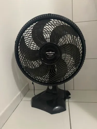 Ventilador Britânia Turbo 3 meses de uso
