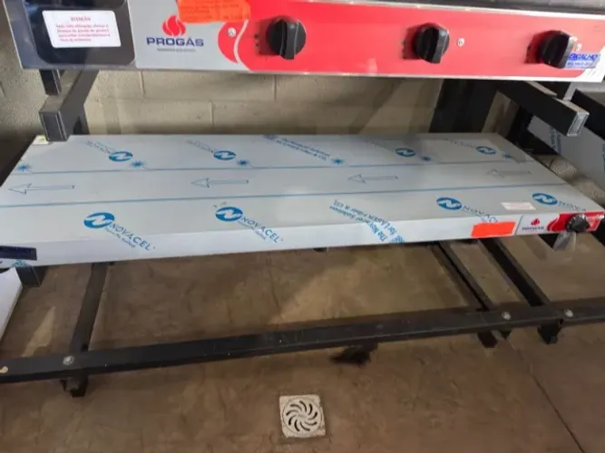 MESA AQUECIDA 1.3M 220V 