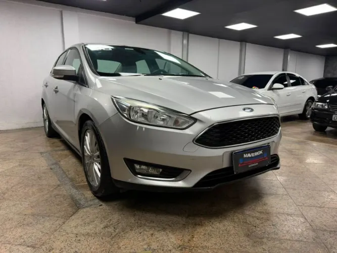 Ford Focus Fastback Se/se Plus 2.0 Flex Aut. 2018