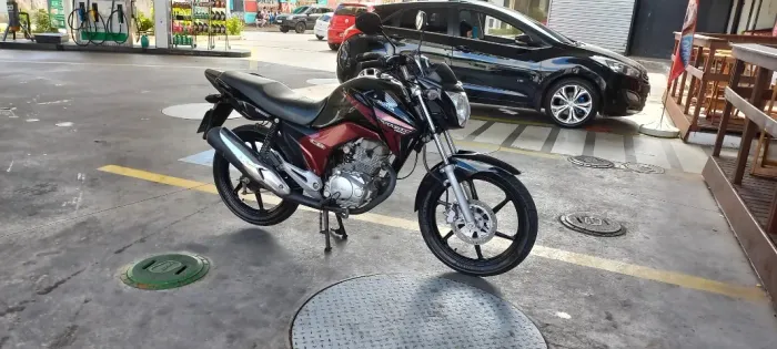 Honda CG 150 Titan ESD FLEX Mix 2014