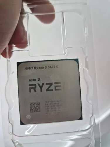 Processador AMD Ryzen 5 5600X - 6 Núcleos / 12 Threads - AM4