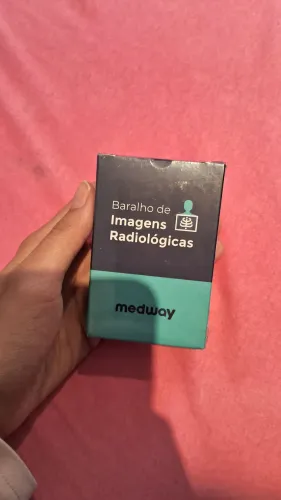 Baralho de Imagens radiológicas - Medway (Lacrado)