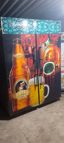 Vende-se duas cervejeiras. Chamar no número * 