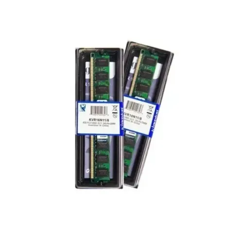 Memória RAM Kingston 16GB (2x 8GB), 1600MHZ, DDR3