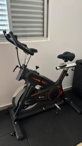 Bicicleta Ergométrica Gallant Elite Pro Spinning Mecânica