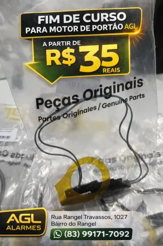 Sensor Fim de Curso AGL Reed para motor de Portão de garagem 
