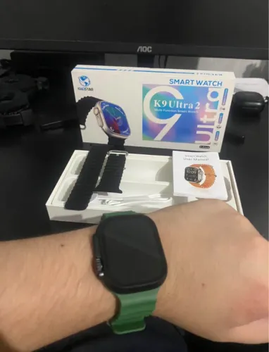 NOVO - Smart Watch K9 Ultra 2