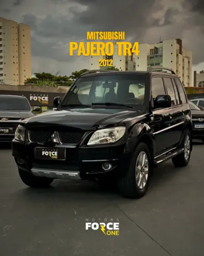 Mitsubishi Pajero TR4 2.0 Flex 16V 4X2 Aut. 2012
