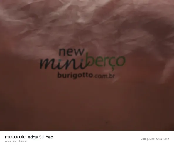 Mini Berço Burigotto