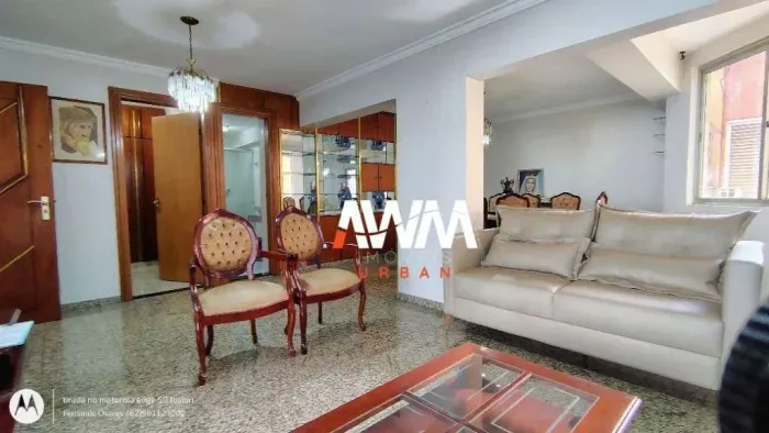 Apartamento 4 quartos 2 vagas Setor Bueno ao lado parque Vaca Brava