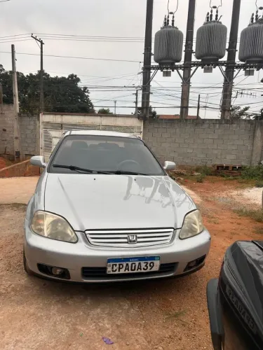 Honda Civic Sedan LX 1.6 16V Mec. 4P 2000
