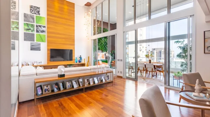 Apartamento à venda com 350m² no Condomínio DUO Alto da Lapa