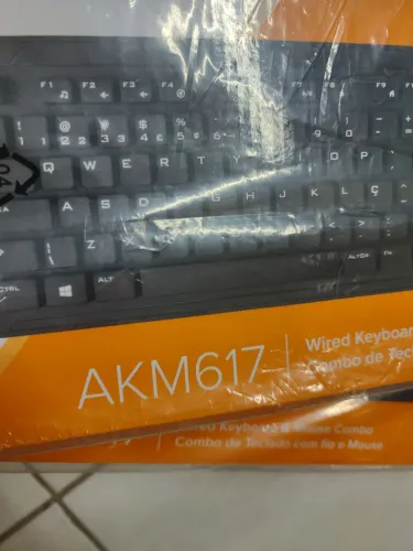 2 kit Teclado e mouse para computador