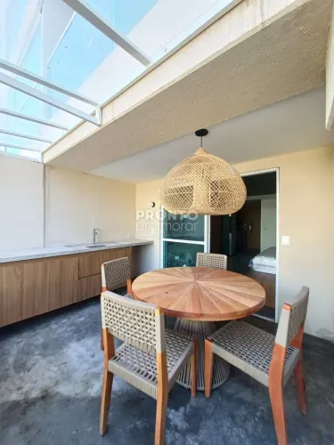 Flat com 1 quarto em Ponta de Serrambi