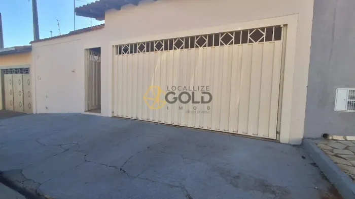 Casa para locação em Franca / SP no bairro Parque Conceição Leite