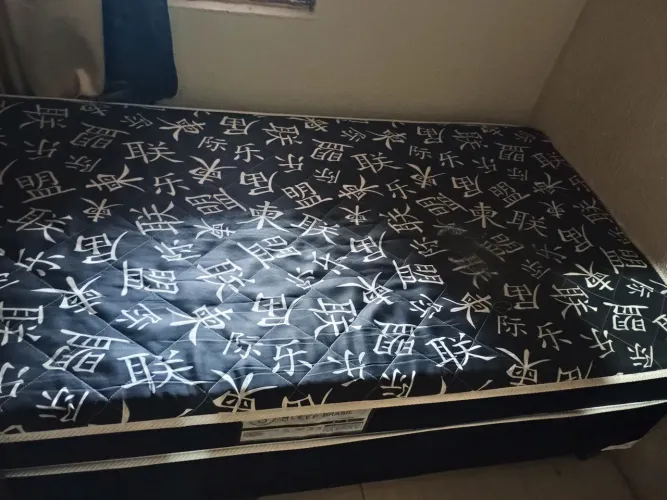 Cama Solteiro Box Conjugada