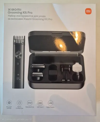 Barbeador Xiaomi Grooming Kit Pro