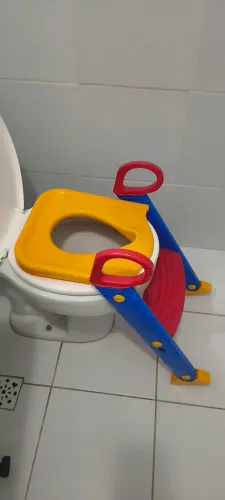 Assento redutor infantil desfralde bebê criança