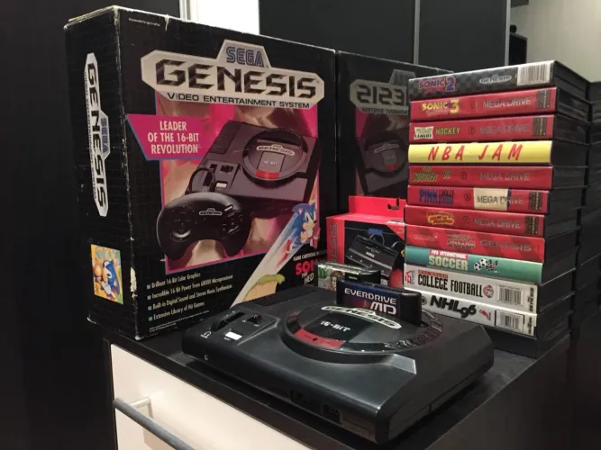 Sega genesis mega drive