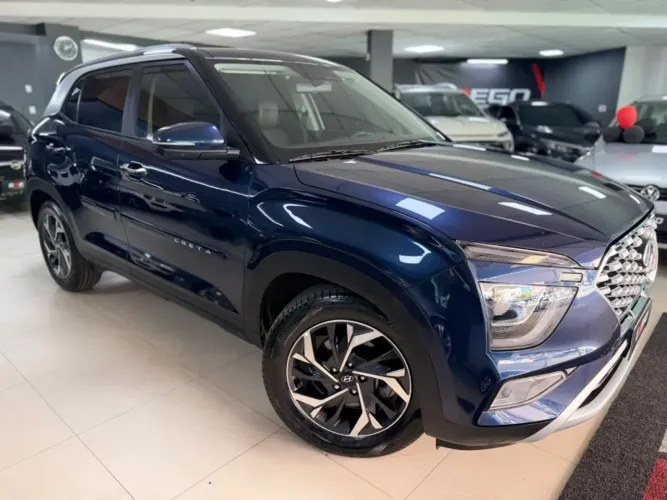 Hyundai Creta Platinum 1.0 TB 12V Flex AUT 2023