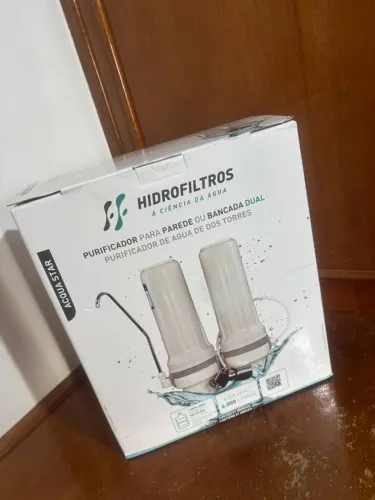 Hidrofiltros - Purificador de água Dupla Camada AS2