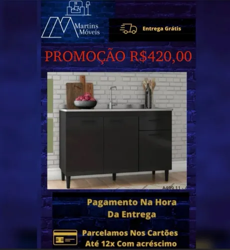 GRANDE PROMOÇÃO*BALCÃO PIA POQUEMA ENTREGA GRÁTIS ACEITA CARTÃO
