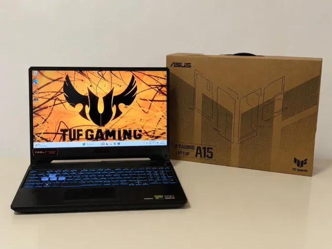 Notebook Asus TUF GAMER Ryzen 7 7435HS 16GB Ram DDR5 512GB SSD NVMe + RTX 2050 4GB