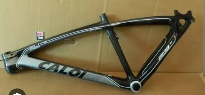 Quadro Caloi Elite Carbon Tamanho M