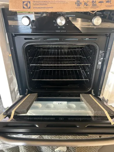 Forno Electrolux OE60 220V novo