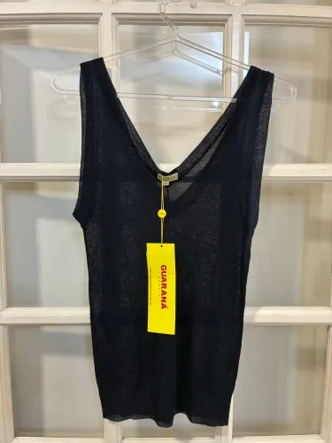 Regata Guaraná Brasil Azul Marinho P NOVA