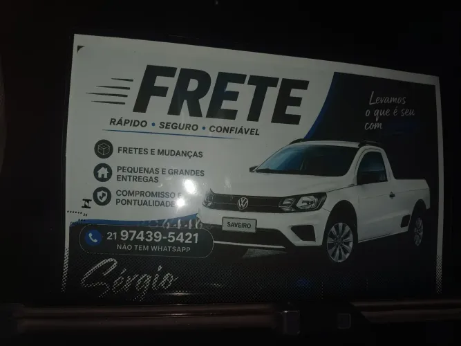 FAÇO FRETE BATATO RJ MG SP