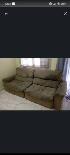 Sofá cama doação 