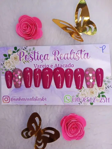 Unha postiça realista ?