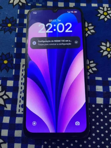 Celular redmi 15c 256 GB