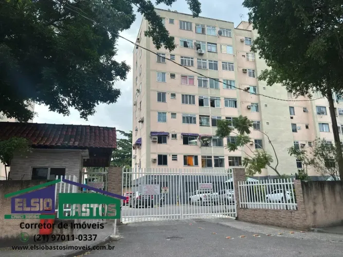 Apartamento Reformado 2 quartos Condomínio do Moinho Campo Grande RJ