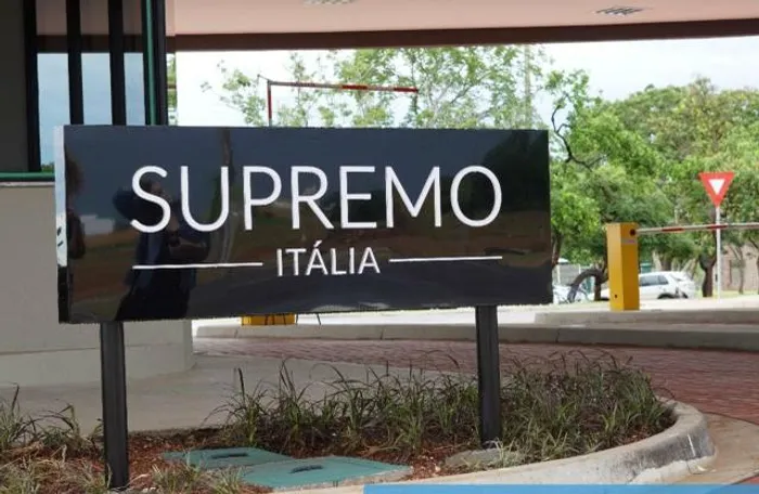Terreno condomínio supremo italia