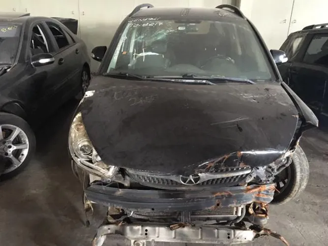 Sucata J6, para retirada de peças