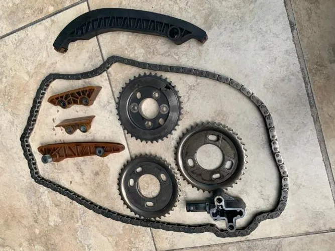 Kit de corrente motor 2,4 ford transit original
