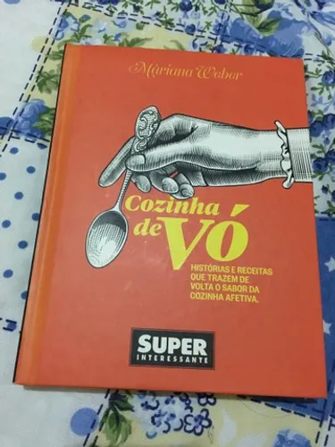 livro cozinha de vó