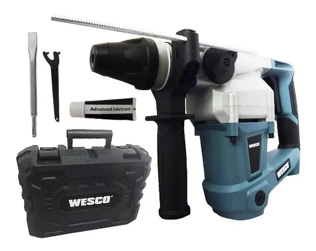 Martelete Perfurador Rompedor 1000w Ws3161k Wesco