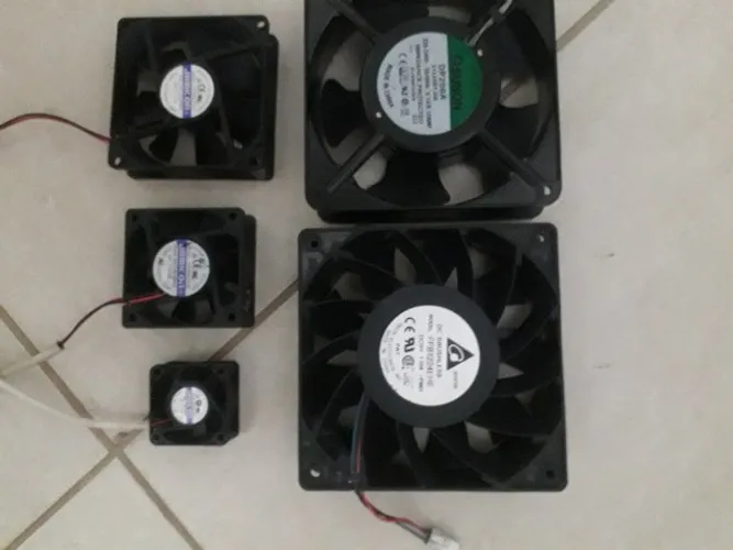 Conjunto micro ventilador cooler