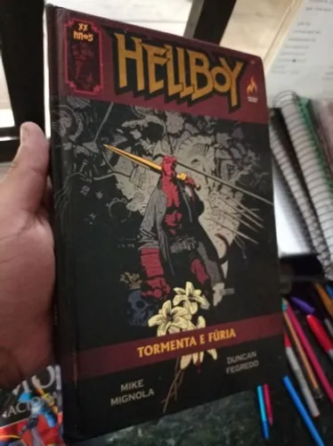 Hellboy tormenta e fúria 