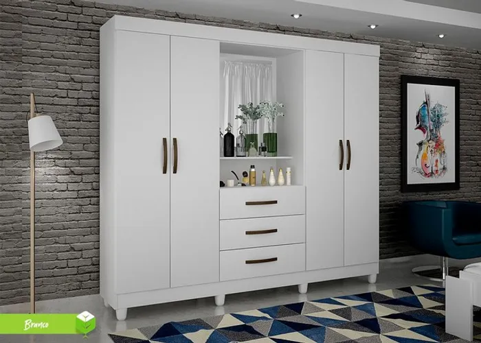 Quarto roupeiro capelinha 