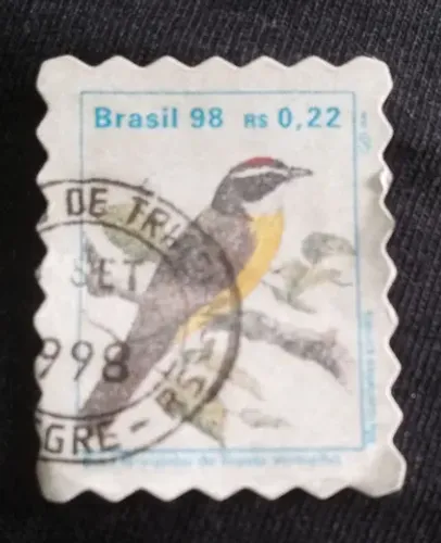 Selo Antigo Brasil 1998