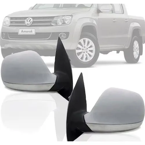 Par Retrovisor Volkswagen Amarok 2014 - Metagal 