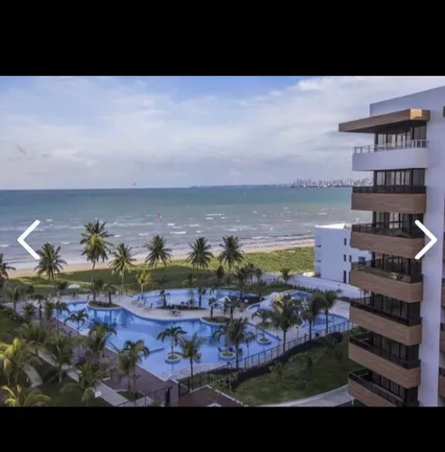 Flat beira mar 