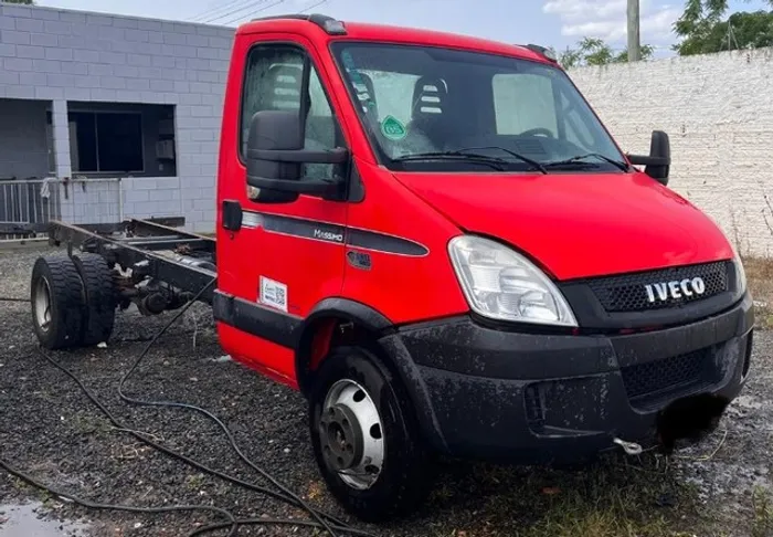 cabine iveco daily 70c16 2011 2012