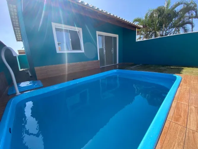 Casa com piscina em Unamar - Cabo Frio